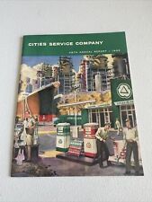 Vintage Original 1955 Cities Service Gas Oil Company Annual Report picture