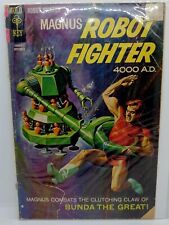 Vintage Robot Fighter 4000 AD #20 Gold Key Silver Age Russ Manning 1st Print 🔥 picture