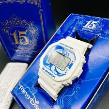 Tokyo Disney Sea Resort 15th Anniversary Mickey Watch Casio G-shock DW-5600 Rare picture