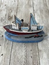 Lightship Chesapeake Maryland by Spoontiques Figurine Boat Ship Sculpture 9279 picture