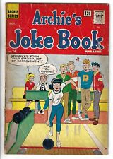 Archie's Joke Book #74 (1963) Dan DeCarlo Cover picture
