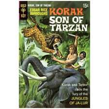 Korak: Son of Tarzan (1964 series) #27 in VF condition. Gold Key comics [u, picture