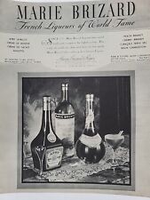 1934 Marie Brizard French Liqueurs Fortune Magazine Print Advertising APRY picture