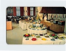 Postcard Dining Room Americus Hotel Allentown Pennsylvania USA picture