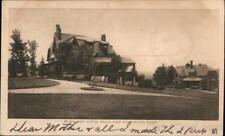 East Northfield,MA Revell and Holton Halls Franklin County Massachusetts Vintage picture