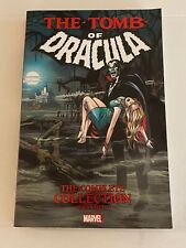 Tomb of Dracula: The Complete Collection Volume 1 Marvel picture