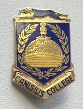 Old Enamel Canisius College Tie Tack Lapel Pin picture