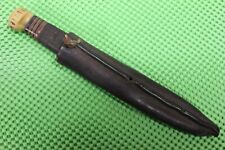 Marbles M.S.A. Gladstone, Mich. Ideal Hunting Knife w/ Original Sheath picture