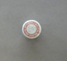 Union Brewing & Malting Co Pre-Pro Porcelain Bottle Stopper from SF, ( CA ) picture