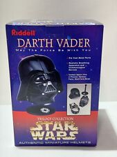 STAR WARS Riddell Darth Vader Mini Helmet New in Box picture