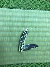 Ecojoin Hand made Cultural  Hiking Knife Miniature  hang the waist picture