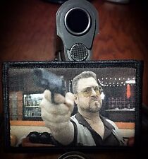Big Lebowski Movie Mark it Zero Morale Patch Tactical Military USA Dude ARMY  picture
