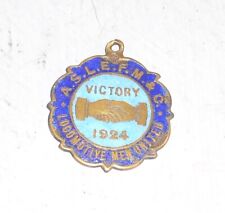 *     LOCOMOTIVE MEN UNITED 1924 VICTORY MEDAL WWI picture