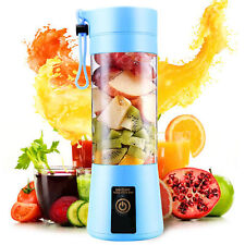 Mini Electric Blender Juicer Cup USB Rechargeable Fruit Smoothies Mixer Machine picture