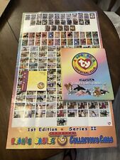 Ty Beanie Babies Collector Cards - Hundreds of Series II w/ Rare Cards picture