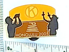Kiwanis International Pacific Northwest 2005 Honolulu Lapel Pin (041523) picture