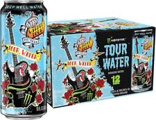 Monster Tour Water by Monster Energy, Deep Well Water, 16oz (Pack of 12) picture