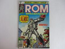 Marvel Comics ROM: SPACEKNIGHT #1 December 1979 VG picture