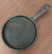 Vintage 5” Inch Cast Iron Skillet For Small Frying Single Egg Cooking & More picture