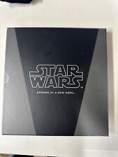 2018 Niue Star Wars: A New Hope 6pc BOOK RARE   .999  Silver Foil Poster Coin picture