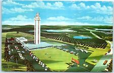 Postcard Citrus Observation Tower Clermont Florida USA North America picture