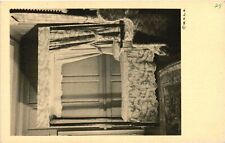Vintage Postcard- The Downstairs Bedroom at Mount Vernon UnPost 1930 picture