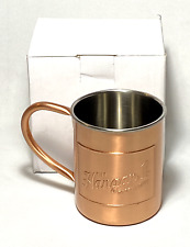THE HANGAR 1 DISTILLERY ~ 12 Oz. Copper MUG w/Riveted Handle & S.Steel Lining picture