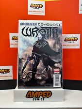 Annihilation Conquest: Wraith #1 Marvel ⋅ 2007🔑1st full appearance of Wraith picture