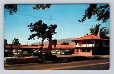 Reno NV-Nevada, Donner Inn Motel, Advertising, Antique Vintage Postcard picture