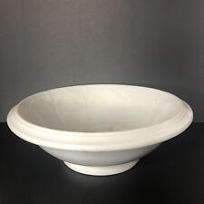 KT&K Semi-Virtuous Porcelain Vintage Wash Basin Bowl 13” picture