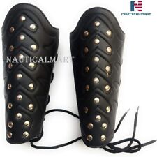 NauticalMart Ranger Thief Sable Black Studded Leather Light Armor Laced picture