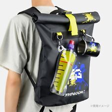 Nintendo SPLATOON 3 Ink Tank Style Water Pack Backpack - Polyester - Reflective picture