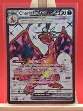 Charizard ex SVP056 Scarlet & Violet Terra Ultra Rare Promo Pokemon Card * New picture