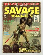 Savage Tales #1 GD- 1.8 1971 1st app. Man-Thing picture