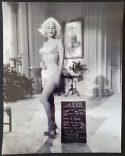 1962 Marilyn Monroe Something's G2G Original 8x10 1990s Gltin Slvr Test Print picture