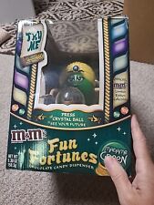 M&M’s Madame Green Fun Fortunes Teller Candy Dispenser in box Seller Code S picture