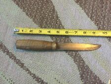 Vintage Hand Made Hunting Fishing Knife Puukko picture