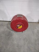 1950s Red HUNTER TUNE-IN WHEEL BALANCER Aluminum Case Gas Very Nice picture
