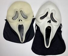 Scream Ghost Face Glow Mask Easter Unlimited Scary Movie Halloween 2 Pack Bundle picture