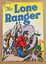 Lone Ranger #2 Very Fine- 7.5 1948 Dell comic scarce high grade Western  picture