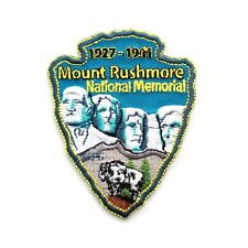 Mount Rushmore National Memorial Souvenir Patch South Dakota Park Monument Mt. picture