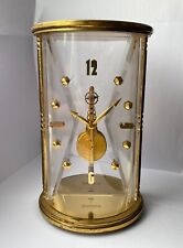 1950s Jaeger-LeCoultre Skeleton Baguette Hour glass 8 Day clock ref 348 spares picture