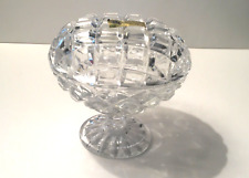 Vintage German Bleikristall Tritschler Winterhalder 3.5” Lidded Dish 24% Crystal picture