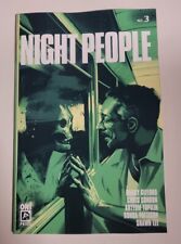 NIGHT PEOPLE #3 (OF 4) 05/08/2024 NM-/VF+ COVER B JACOB PHILLIPS (MR) ONI PRESS picture