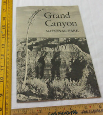 Grand Canyon National Park brochure booklet Arizona 1956 picture