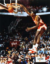 Dominique Wilkins Signed Hawks 16x20 Photo (Beckett) picture