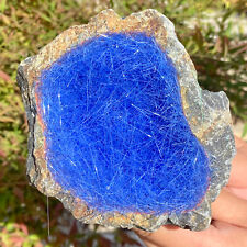 2LB  Rare Malachite Cave Specimens Containing Magnesite Crystal Minerals picture