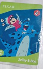 Woolworths 2023 Disney 100 Wonders card   #  49 Of  100    Sulley And Boo picture