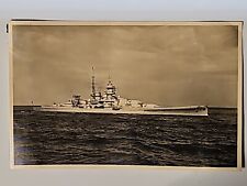 German Navy Kriegsmarine Battleship Photo Pre-War ~1937 4 X 6 Original  picture