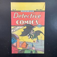 Detective Comics 27 1st Batman Golden Age reprint DC Oreo comic book 1984 1939 picture